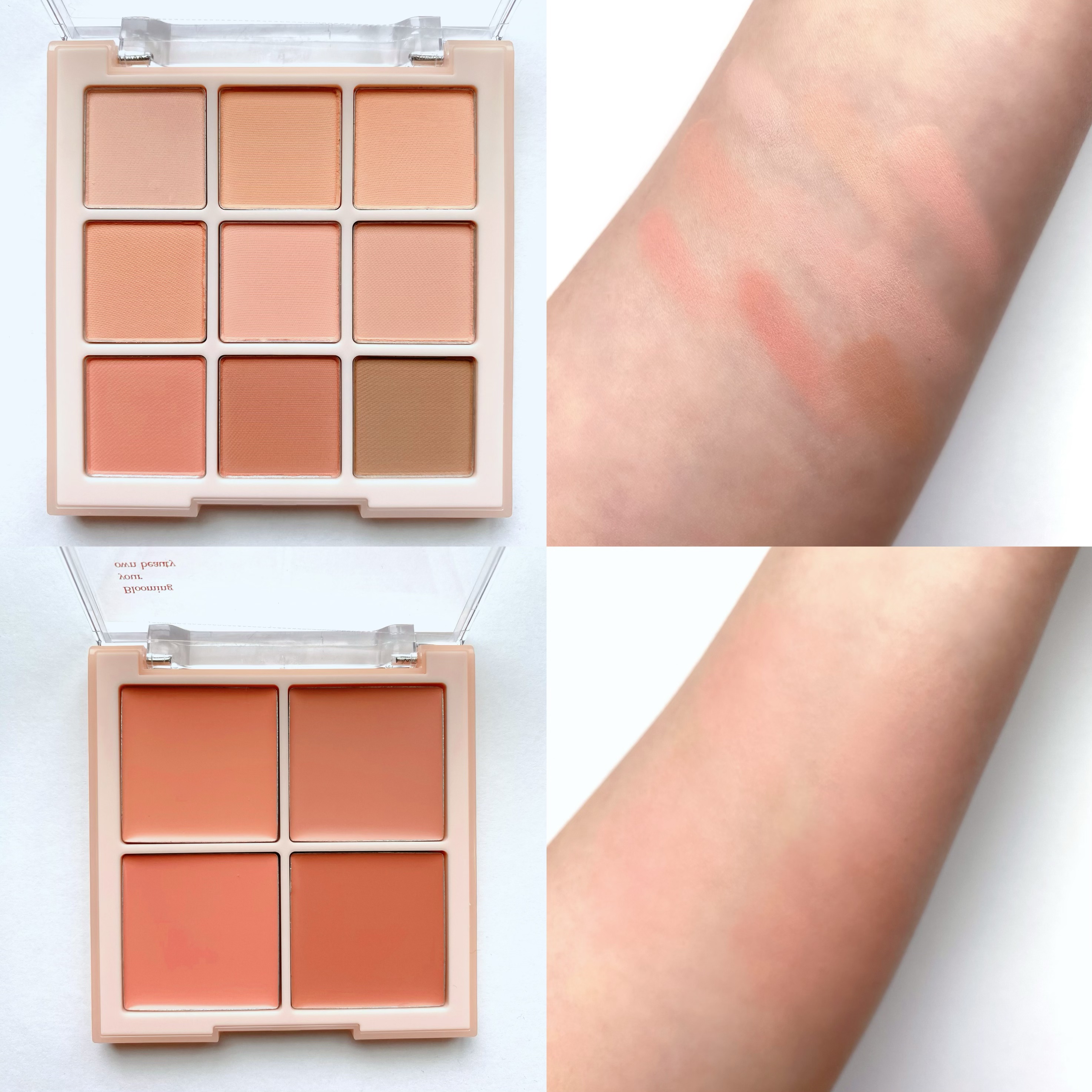 シャドウパレット/dasique/アイシャドウパレットを使ったクチコミ（2枚目）