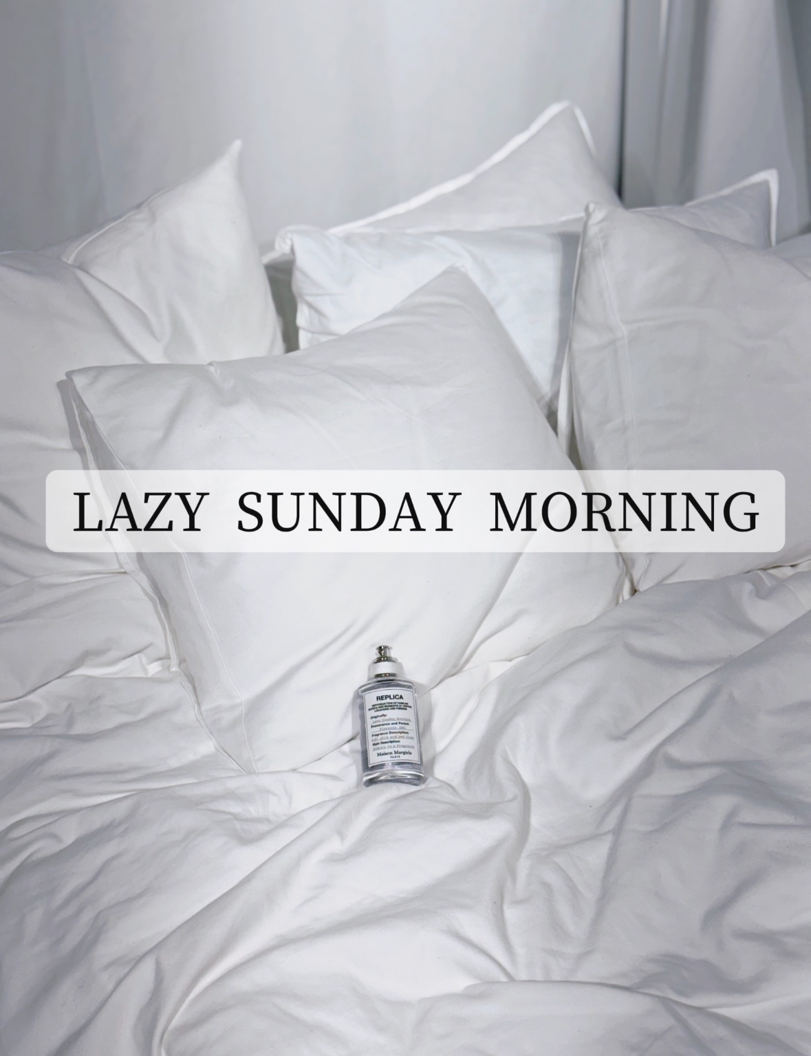 レプリカ オードトワレ レイジー サンデーモーニング /Maison Margiela Fragrances/香水(レディース)を使ったクチコミ（3枚目）