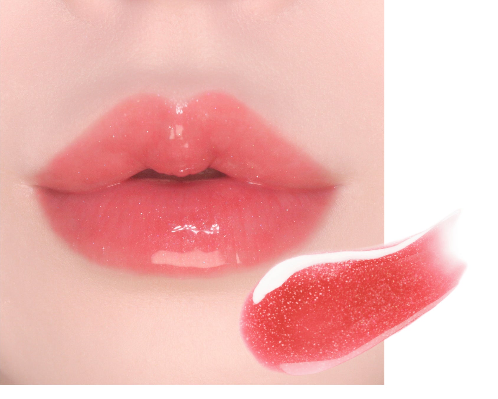 ジェンティー　モチュルンリップグロス 002e アドアピンク