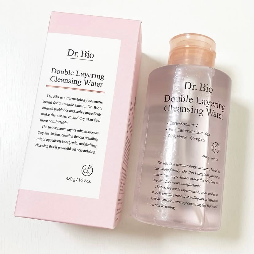 ダブルレイヤリングクレンジングウォーター/Dr.Bio/クレンジングウォーターを使ったクチコミ(1枚目)