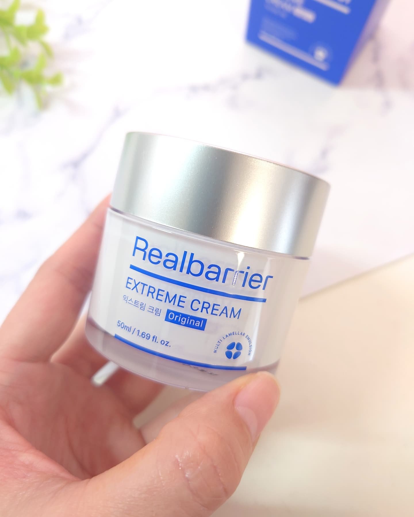 リアルバリア エクストリームクリームマスク/Real Barrier/シートマスク・パックを使ったクチコミ（2枚目）