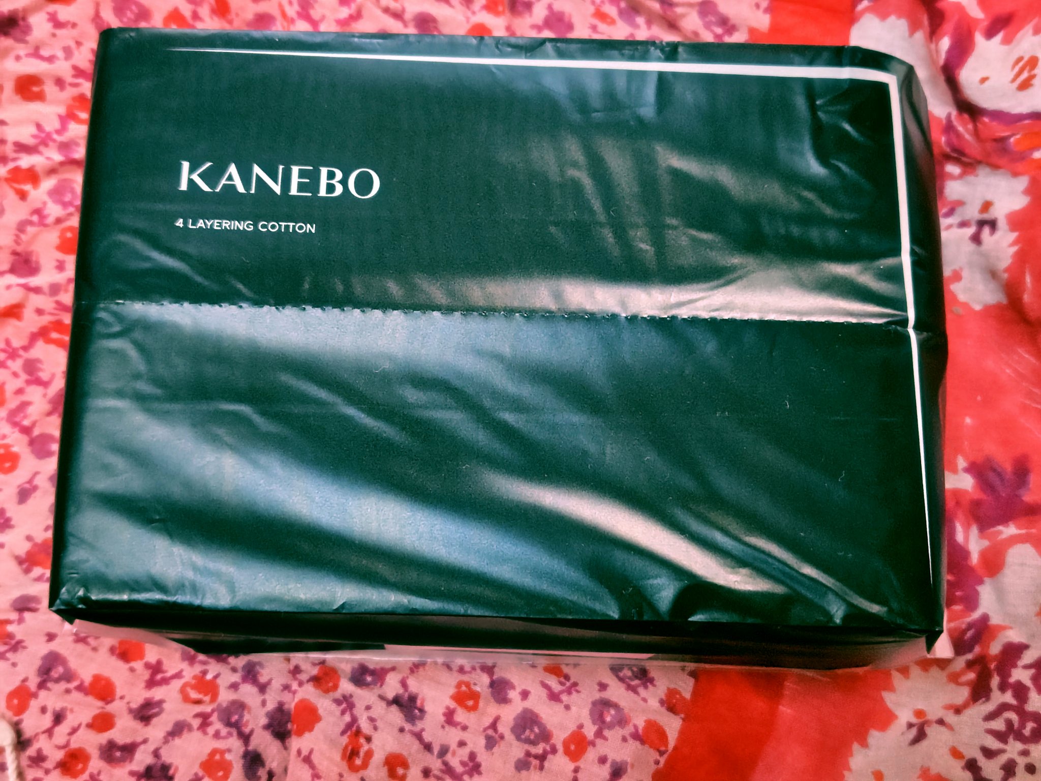 4　レイヤリング　コットン/KANEBO/コットンを使ったクチコミ（1枚目）