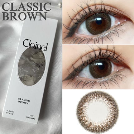 Clainel 1DAY/Clainel/ワンデー(1DAY)カラコンを使ったクチコミ(4枚目)