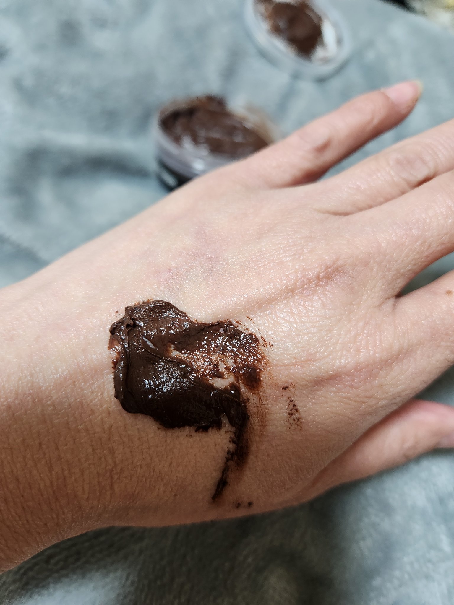 グレンショコラ/ラッシュ/洗い流すパック・マスクを使ったクチコミ（2枚目）