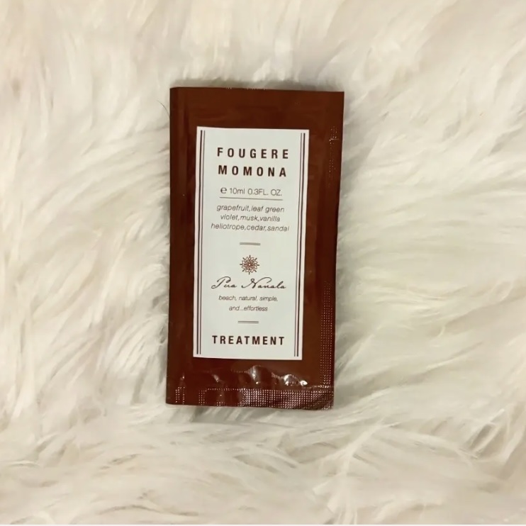 シャンプー/トリートメント トリートメント（400mL）/プア ナナラ/市販シャンプーを使ったクチコミ（1枚目）