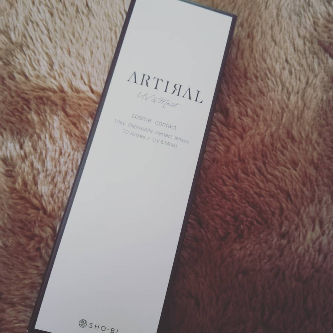 アーティラル UV&モイスト ワンデー/ARTIRAL/ワンデー(1DAY)カラコンを使ったクチコミ(1枚目)