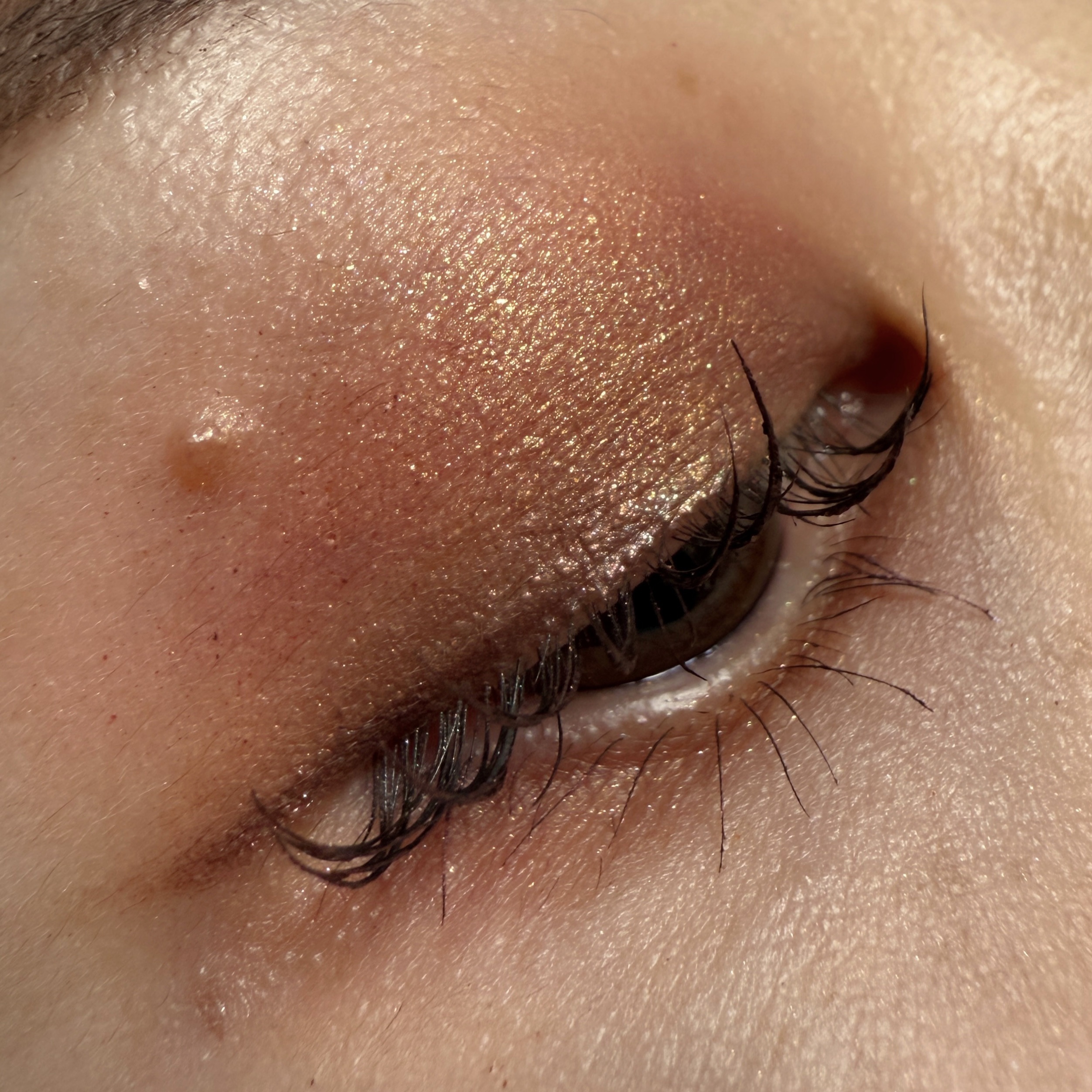 ニュアンスマスカラ/uneven/マスカラを使ったクチコミ（3枚目）
