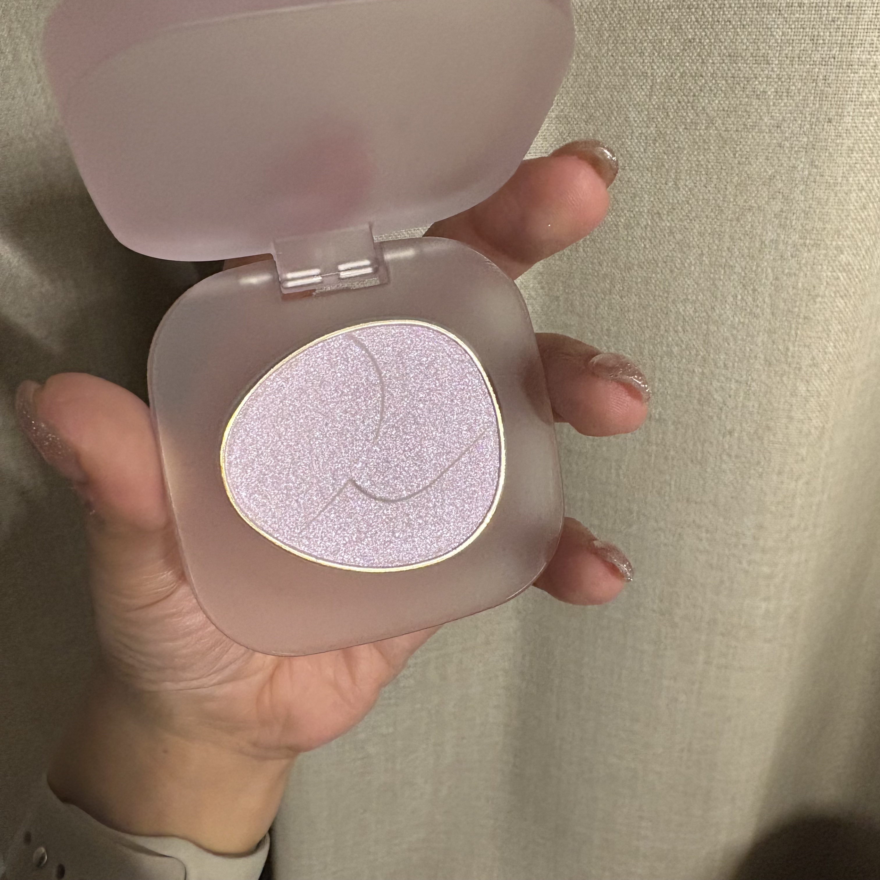 トーン ペタル フロート ブラッシュ EX08 First Bloom/to/one/パウダーチークを使ったクチコミ（2枚目）