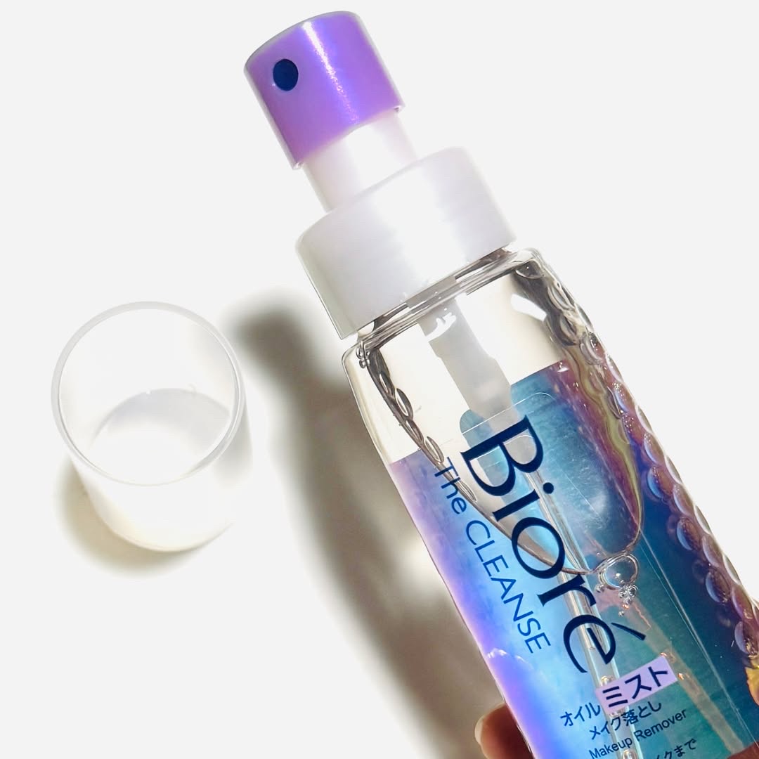 The クレンズ オイルメイク落とし/ビオレ/オイルクレンジングを使ったクチコミ（3枚目）
