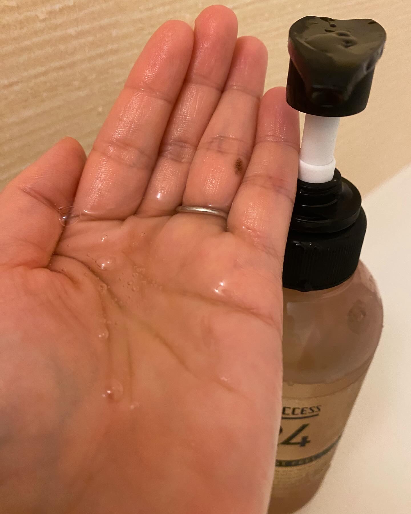 サクセス24　モイストフィールシャンプー/コンディショナー/サクセス/シャンプー・コンディショナーを使ったクチコミ（2枚目）