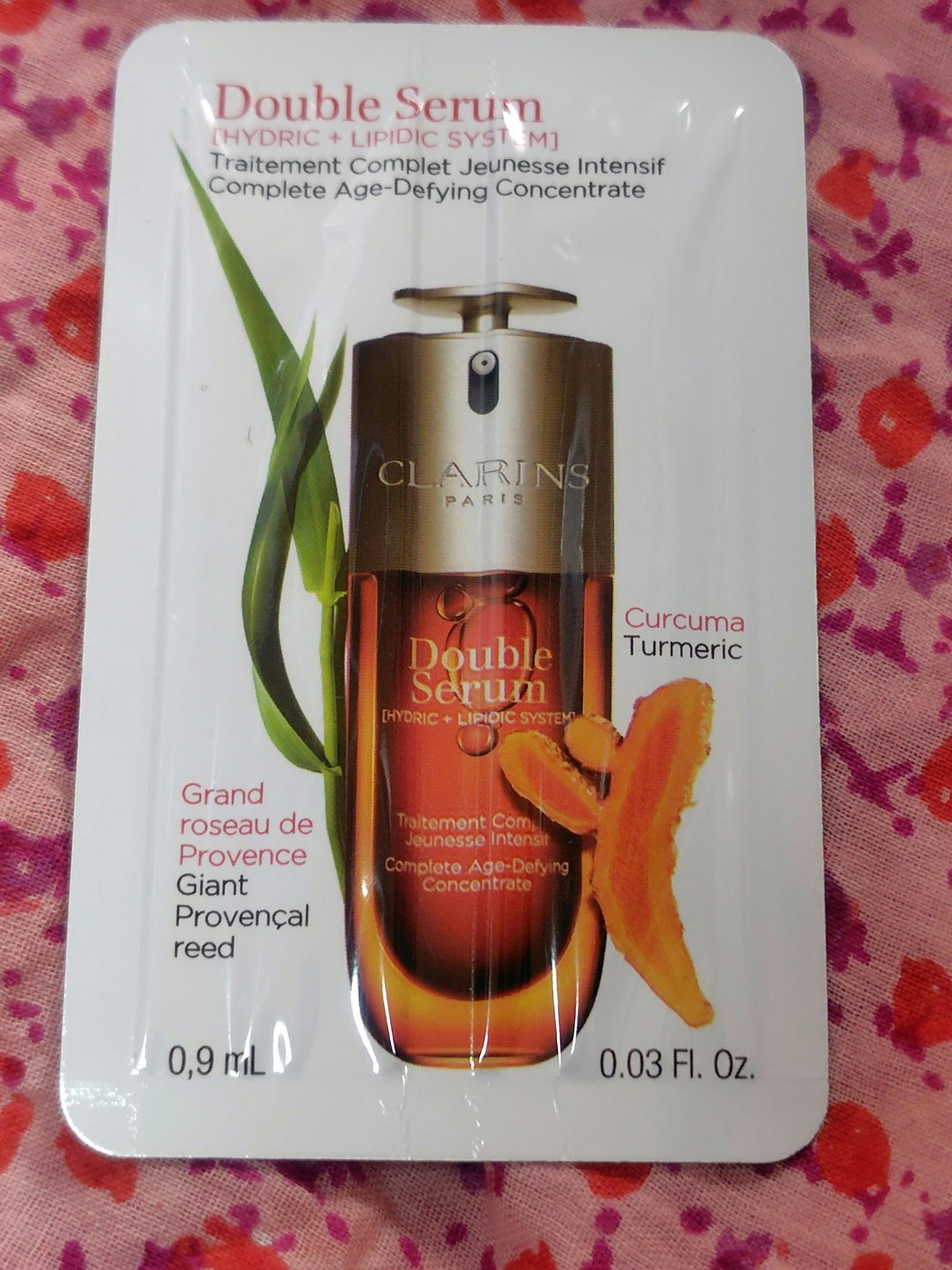 ダブル セーラム ADC/CLARINS/美容液を使ったクチコミ(1枚目)