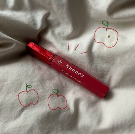 アンドハニー マトメイク スティック ミラクルホールド4.0/&honey/ヘアジェルを使ったクチコミ(1枚目)