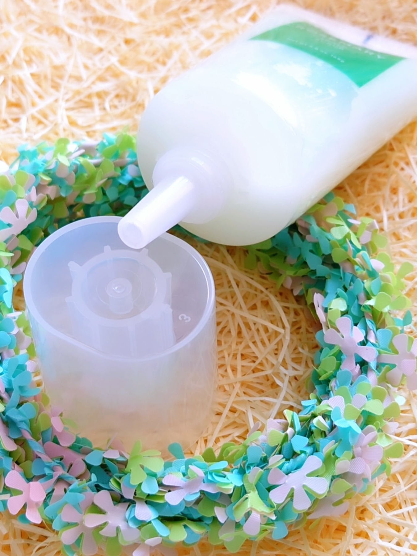 ローズマリー スカルプ スクラブ/AROMATICA/ヘッドスクラブを使ったクチコミ(2枚目)