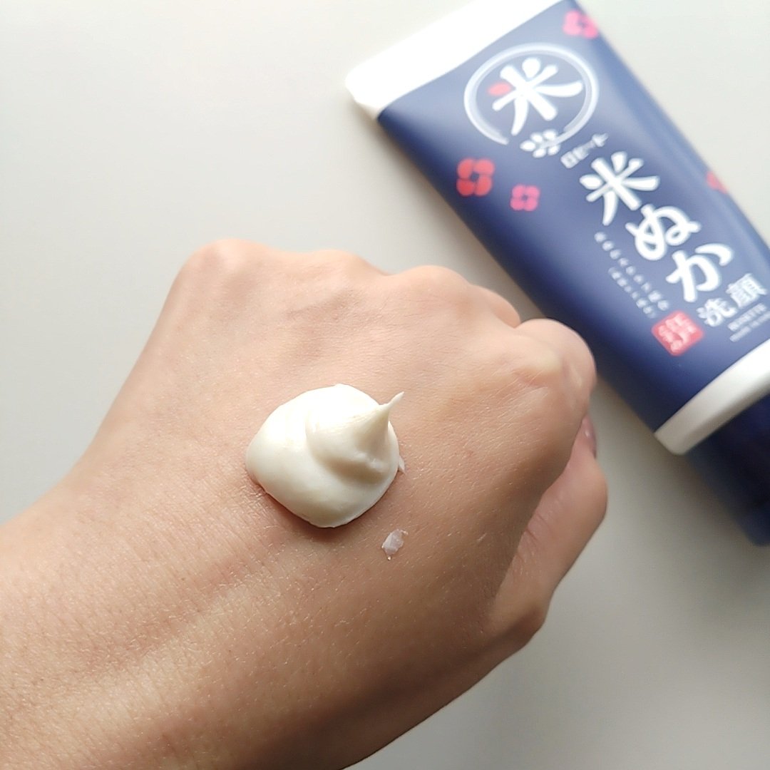 江戸こすめ 米ぬか*1洗顔[洗顔フォーム]/ロゼット/洗顔フォームを使ったクチコミ（3枚目）