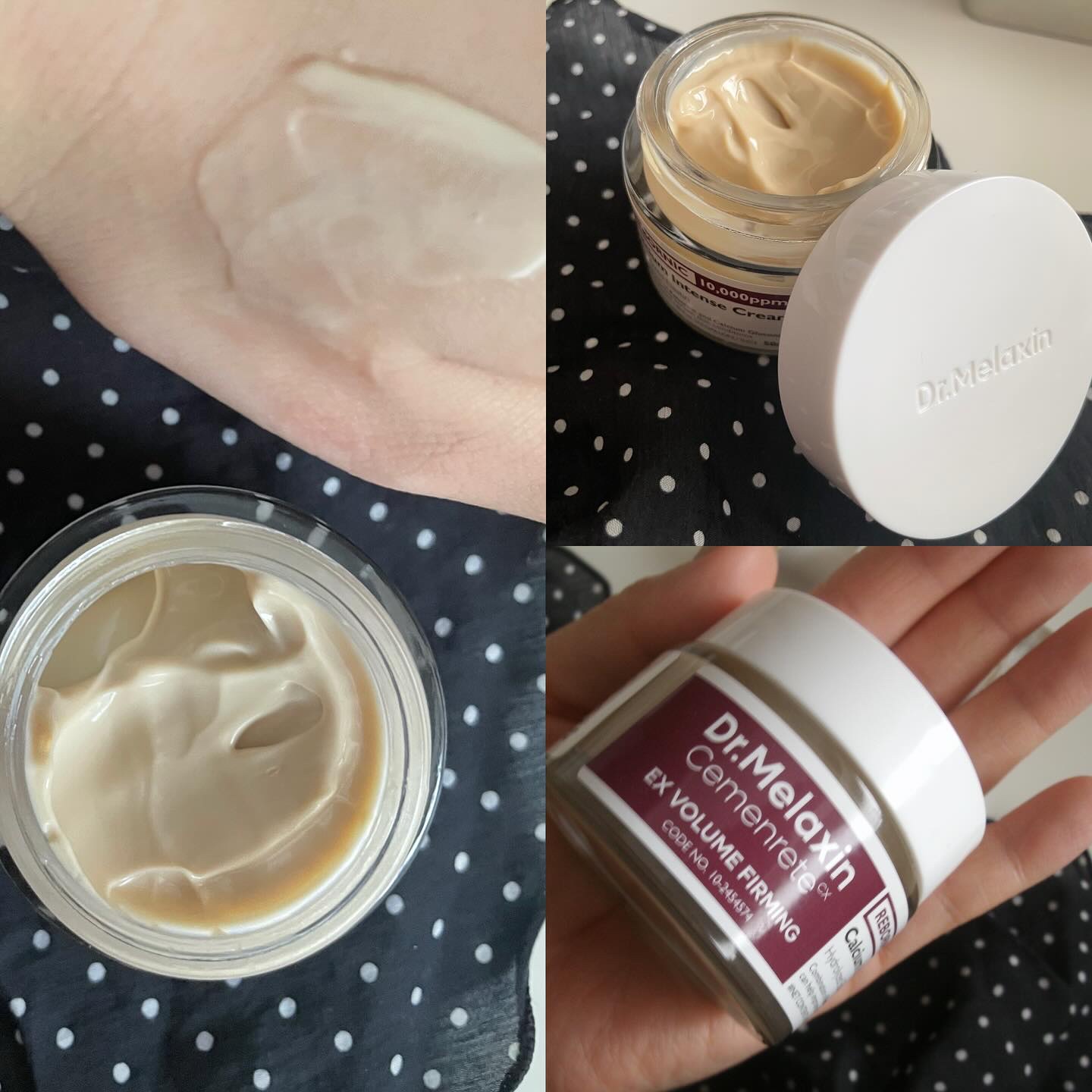 セメンリトカルシウムアンプル+セメンリトカルシウムクリーム/Dr.Melaxin/スキンケアキットを使ったクチコミ（2枚目）