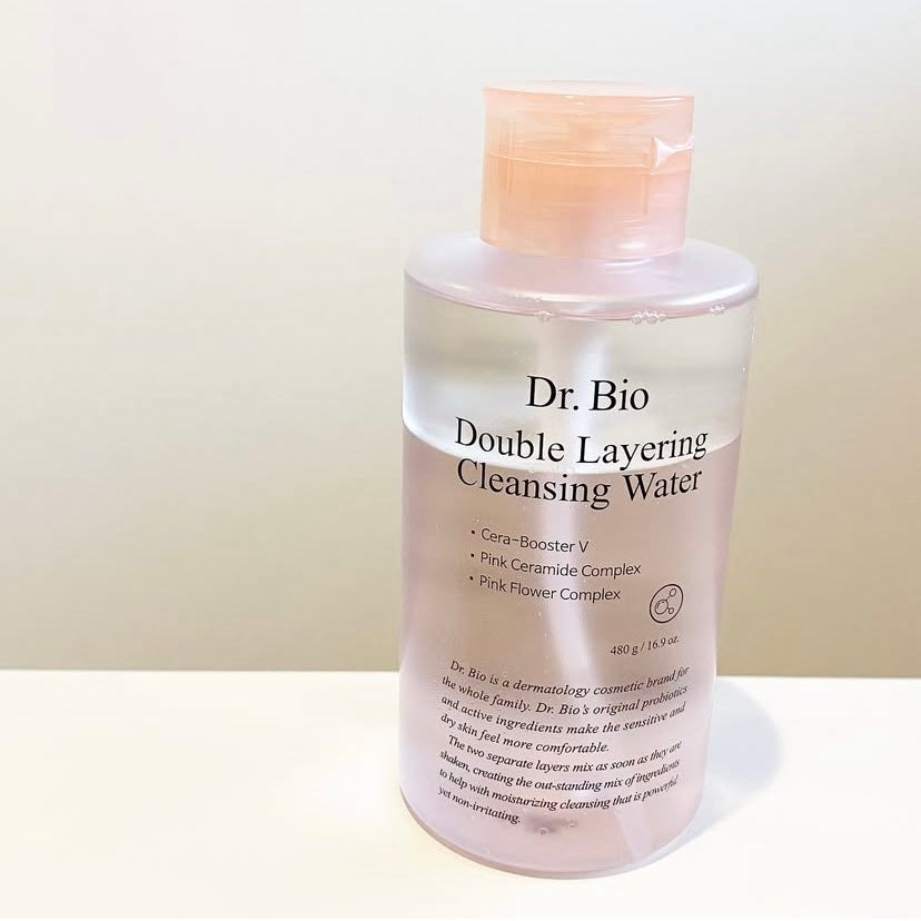 ダブルレイヤリングクレンジングウォーター/Dr.Bio/クレンジングウォーターを使ったクチコミ(4枚目)