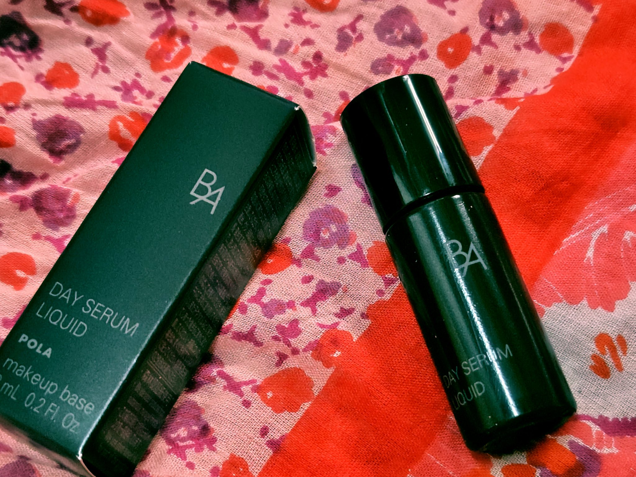 B.A デイセラム リキッド /B.A/化粧下地を使ったクチコミ（1枚目）