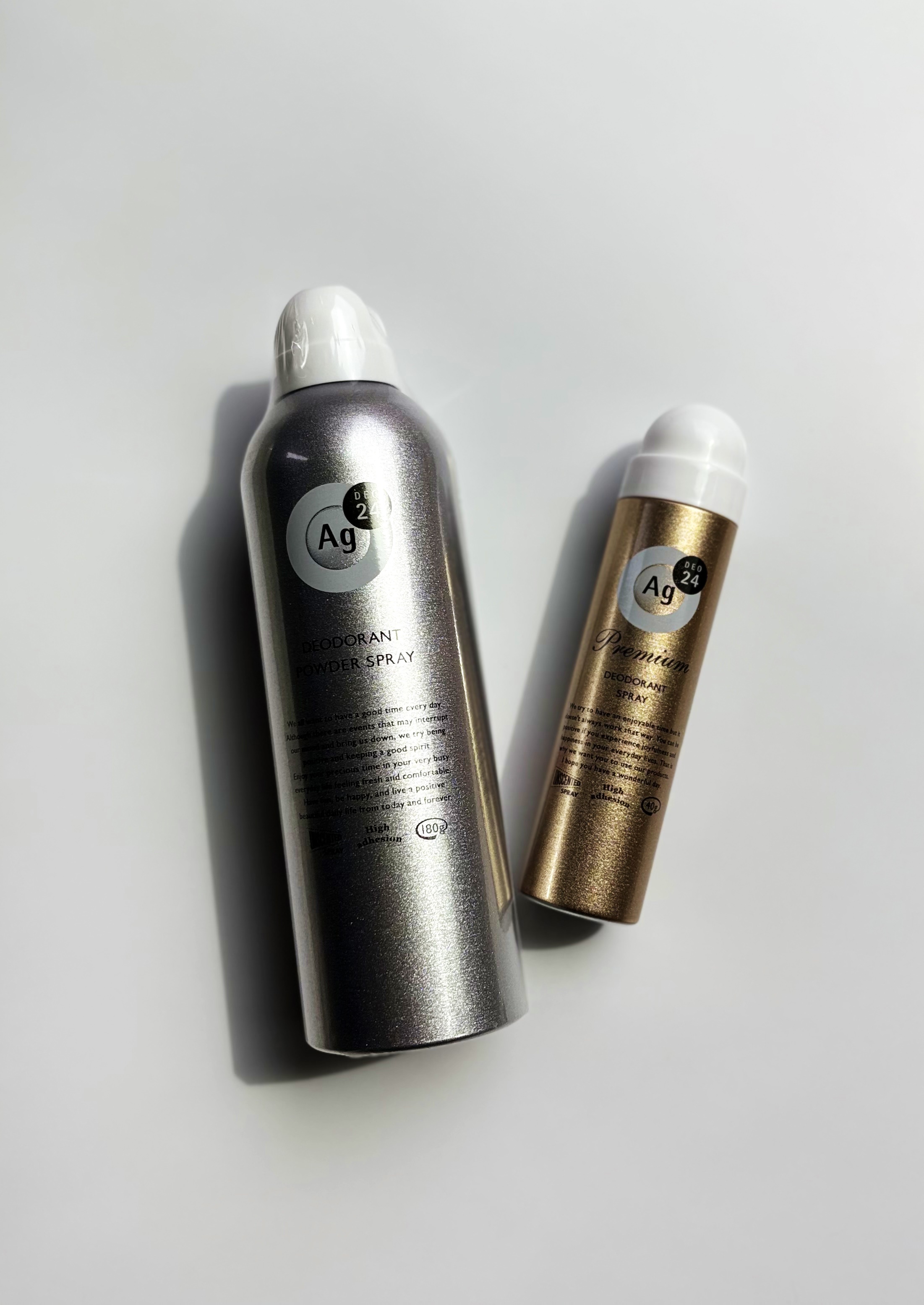 プレミアム デオドラントスプレーＤＸ (無香性) /エージーデオ24/デオドラント・制汗剤を使ったクチコミ（1枚目）