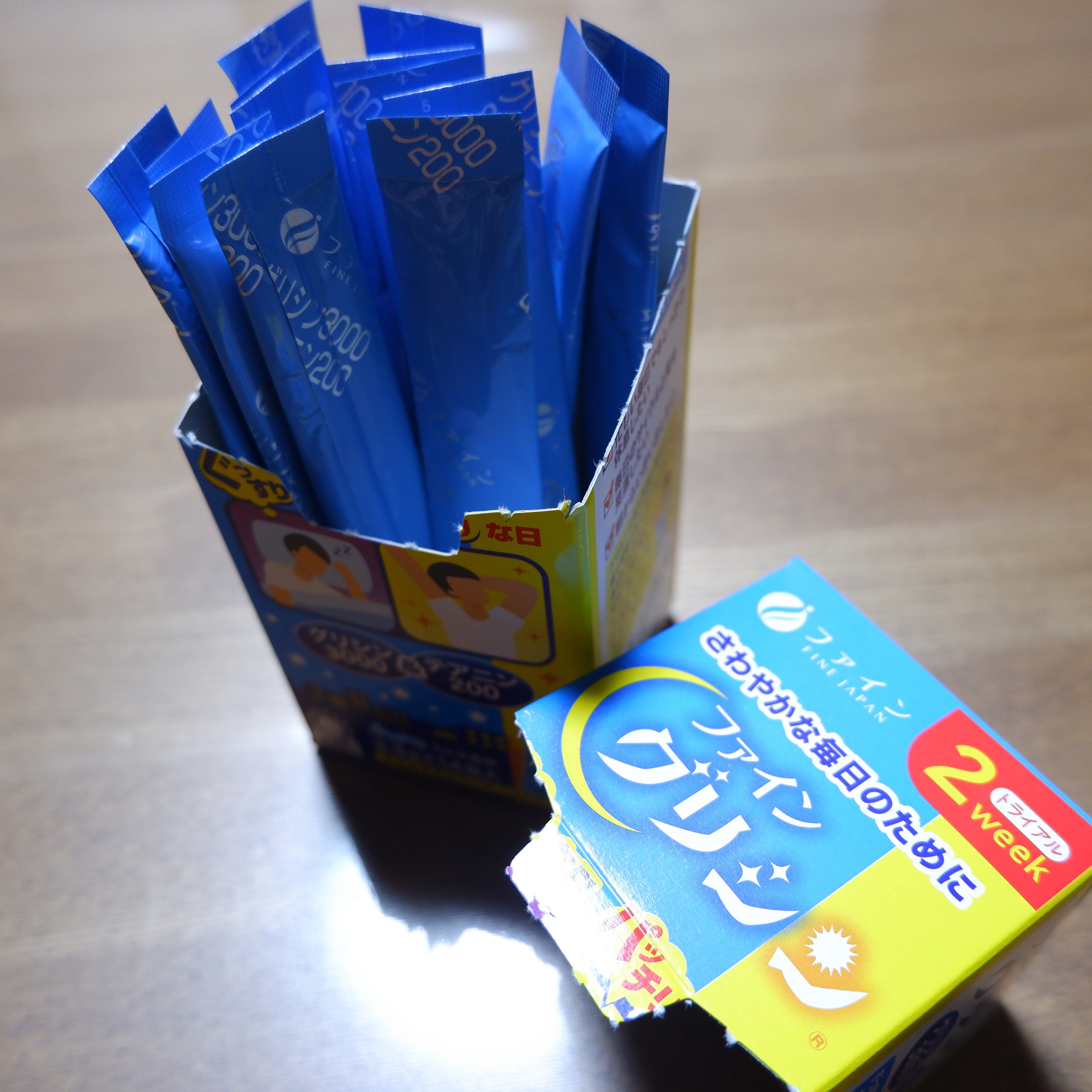 ファイングリシン®+グリシン3000＆テアニン200/ファイン/健康サプリメントを使ったクチコミ（2枚目）