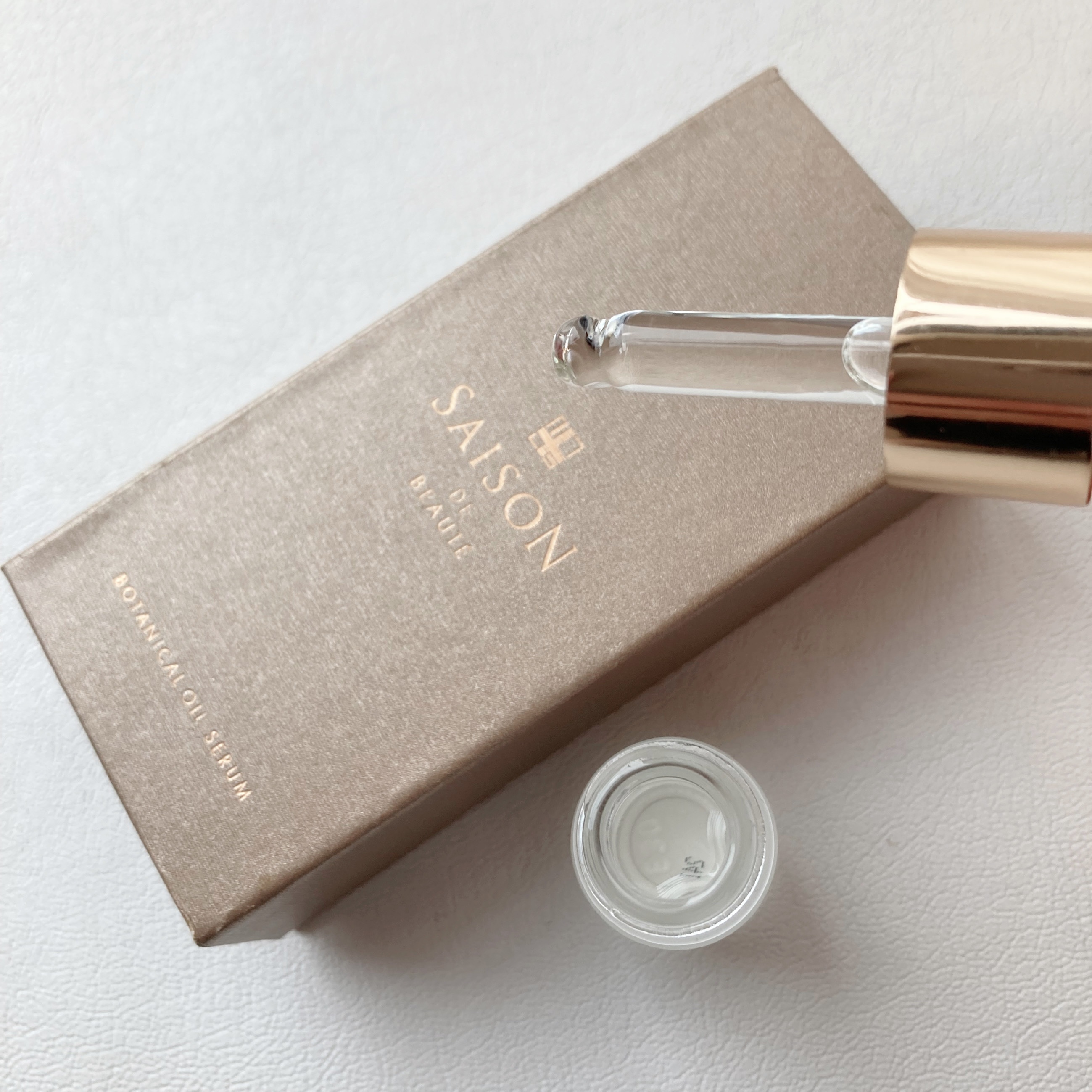 セゾンボタニカルオイル美容液/SAISON DE BEAUTE/フェイスオイルを使ったクチコミ（2枚目）