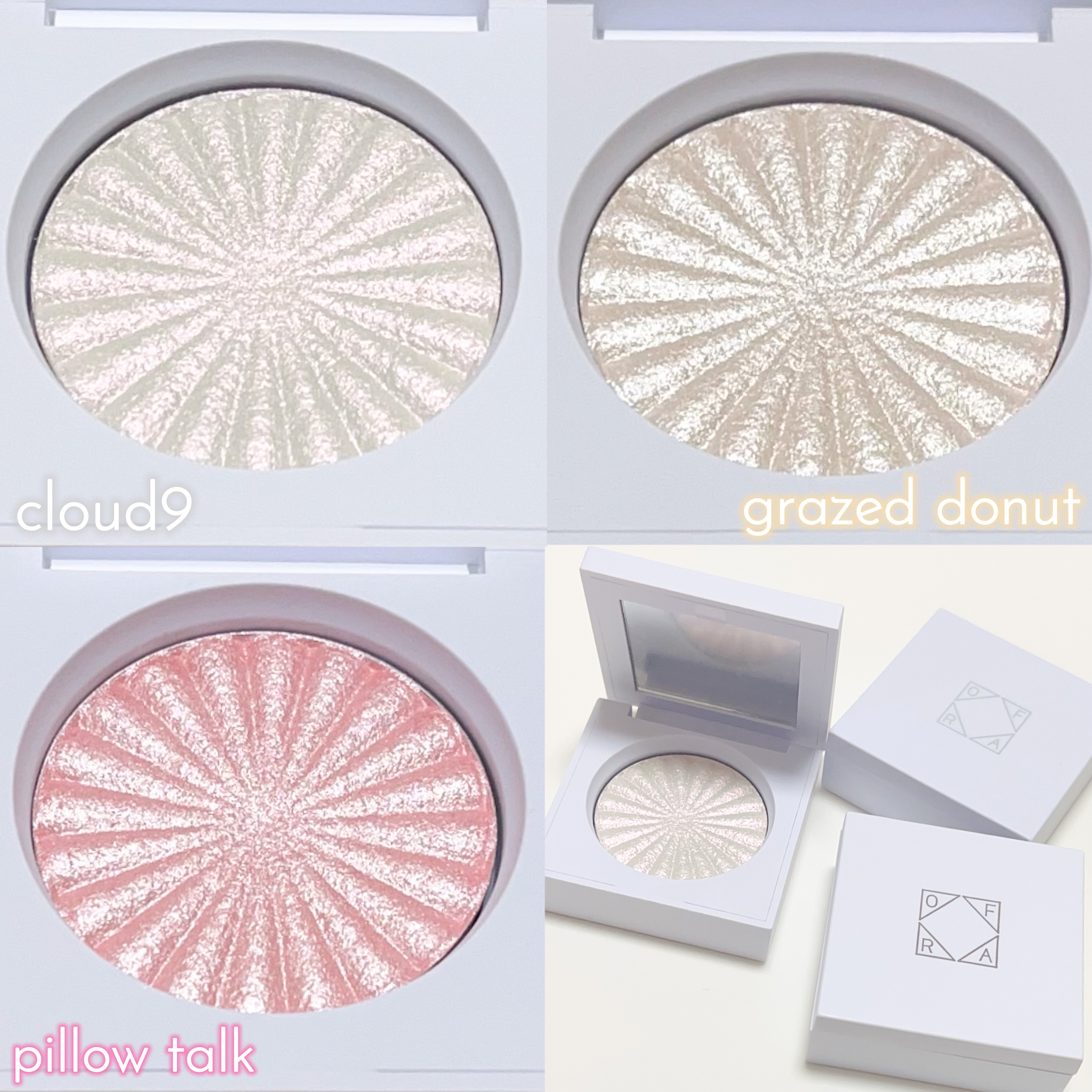 OFRA mini Highlighter/Ofra Cosmetics/パウダーハイライトを使ったクチコミ（2枚目）