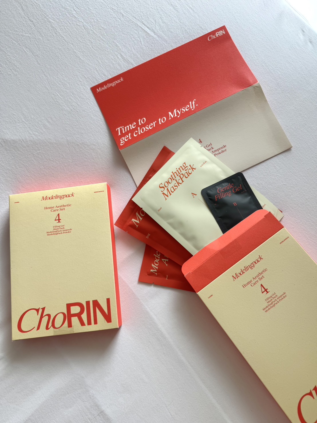 モデリングパックグロウプロジェクト/choRIN/シートマスク・パックを使ったクチコミ（1枚目）