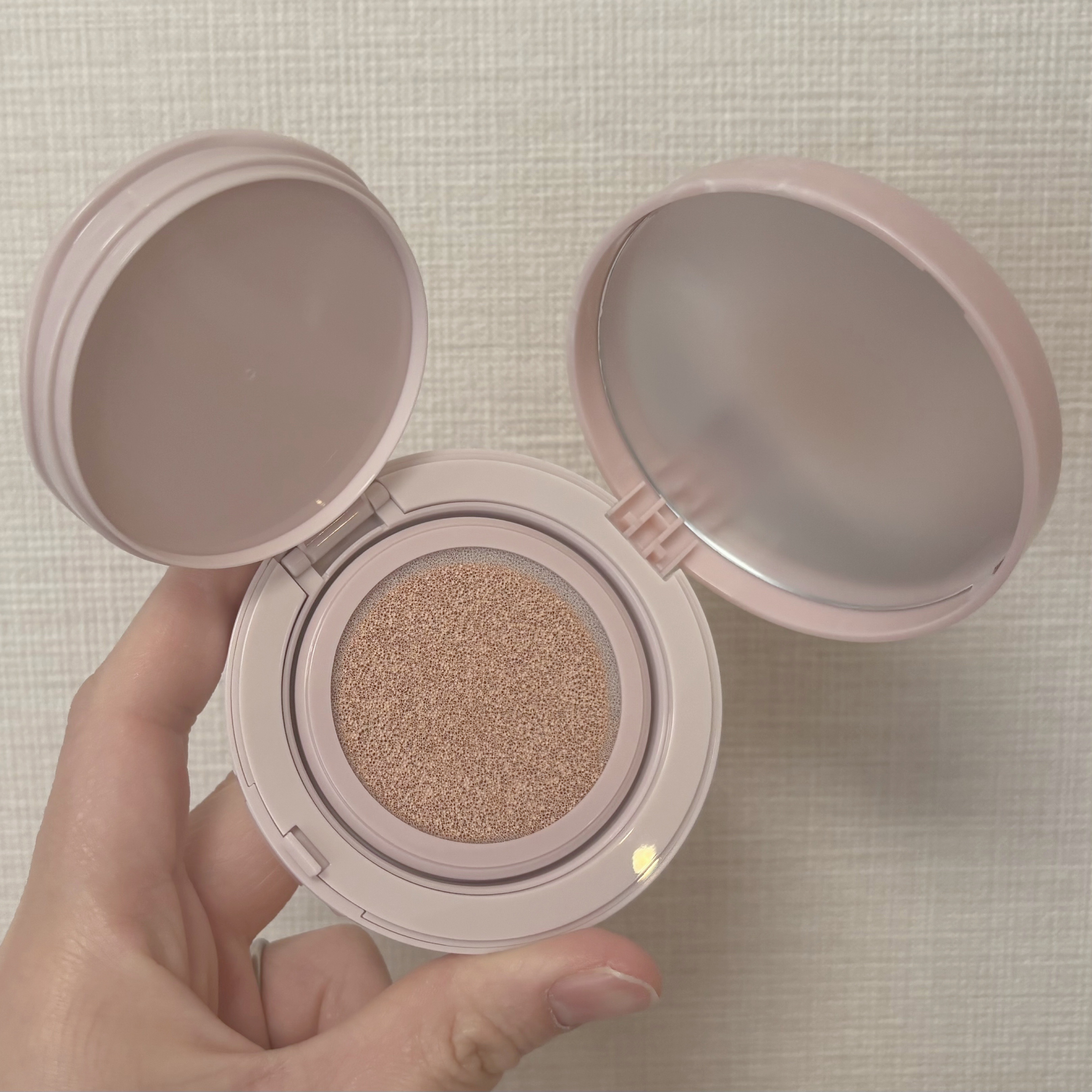 キス クッションパンチ/KiSS/クッションファンデーションを使ったクチコミ（2枚目）