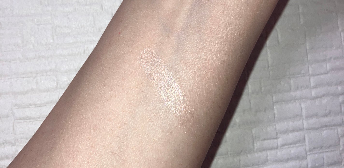 ピュアグラッシュ ハイライター/2aN/パウダーハイライトを使ったクチコミ(5枚目)