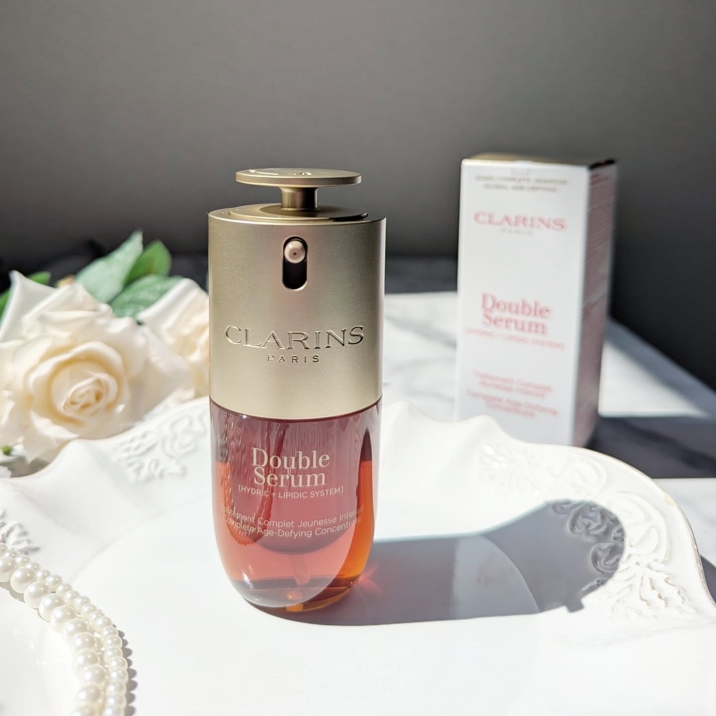 フィックス メイクアップ N/CLARINS/ミスト状化粧水を使ったクチコミ（2枚目）