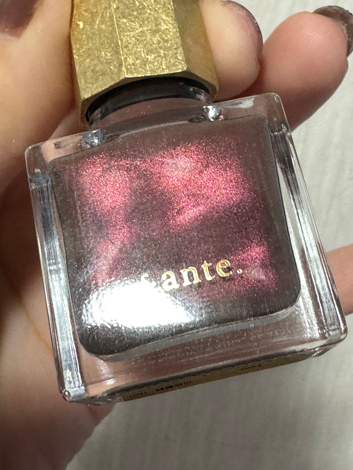 ネイルポリッシュ/&ante./マニキュアを使ったクチコミ(4枚目)