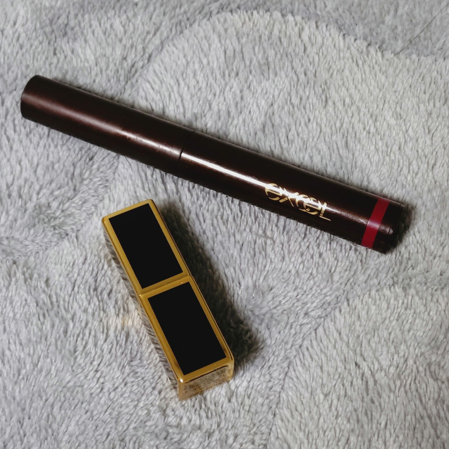 リップ カラー N3 ウエスト コースト/TOM FORD BEAUTY/口紅を使ったクチコミ（1枚目）