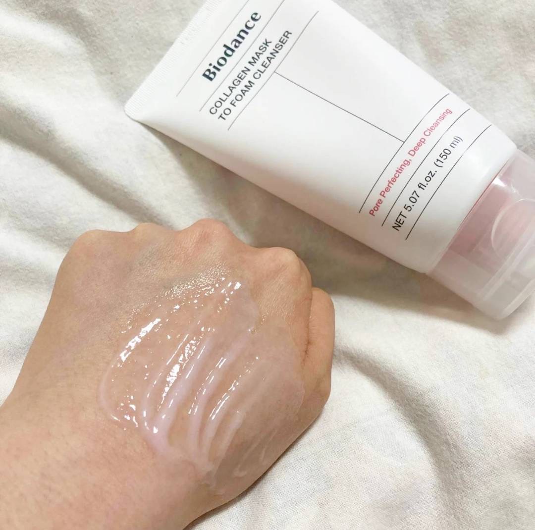 コラーゲンパック洗顔フォーム/Biodance/洗顔フォームを使ったクチコミ（3枚目）