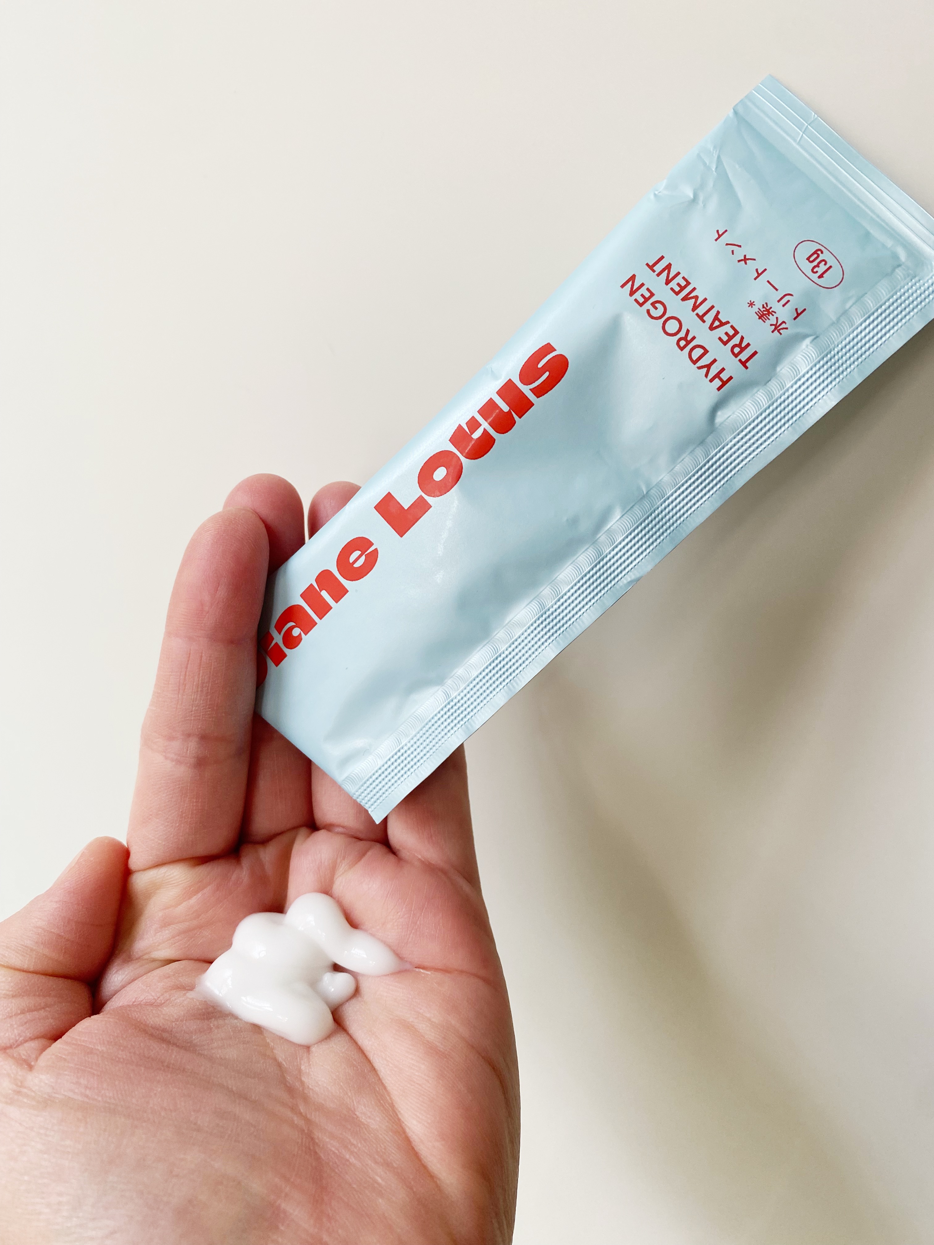 ロータス 水素トリートメント ティー＆シトラスの香り/ダイアン/洗い流すヘアトリートメントを使ったクチコミ（3枚目）