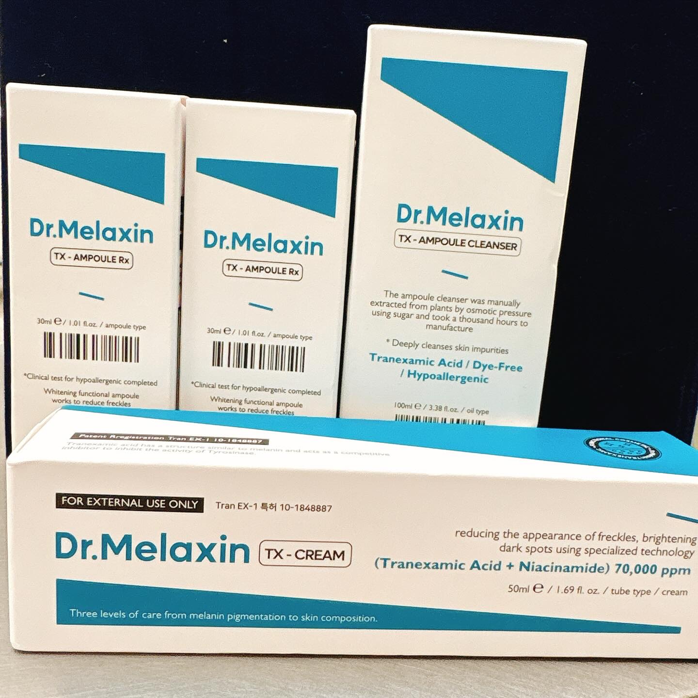 TX-Cream/Dr.Melaxin/フェイスクリームを使ったクチコミ（2枚目）