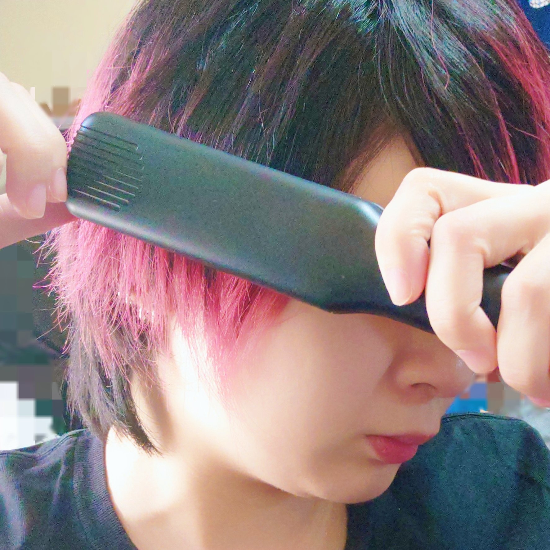 ヒートケア＆スタイリング　ローション/プロスタイル/プレスタイリング・寝ぐせ直しを使ったクチコミ（3枚目）