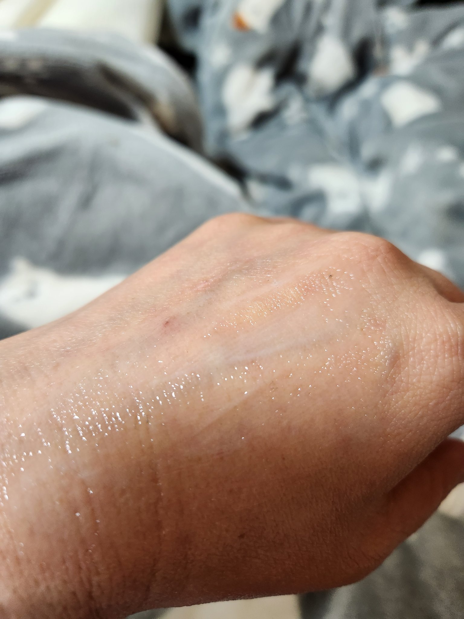 PHセンシティブクリームチューブ 60ml/SAM'U/フェイスクリームを使ったクチコミ（3枚目）