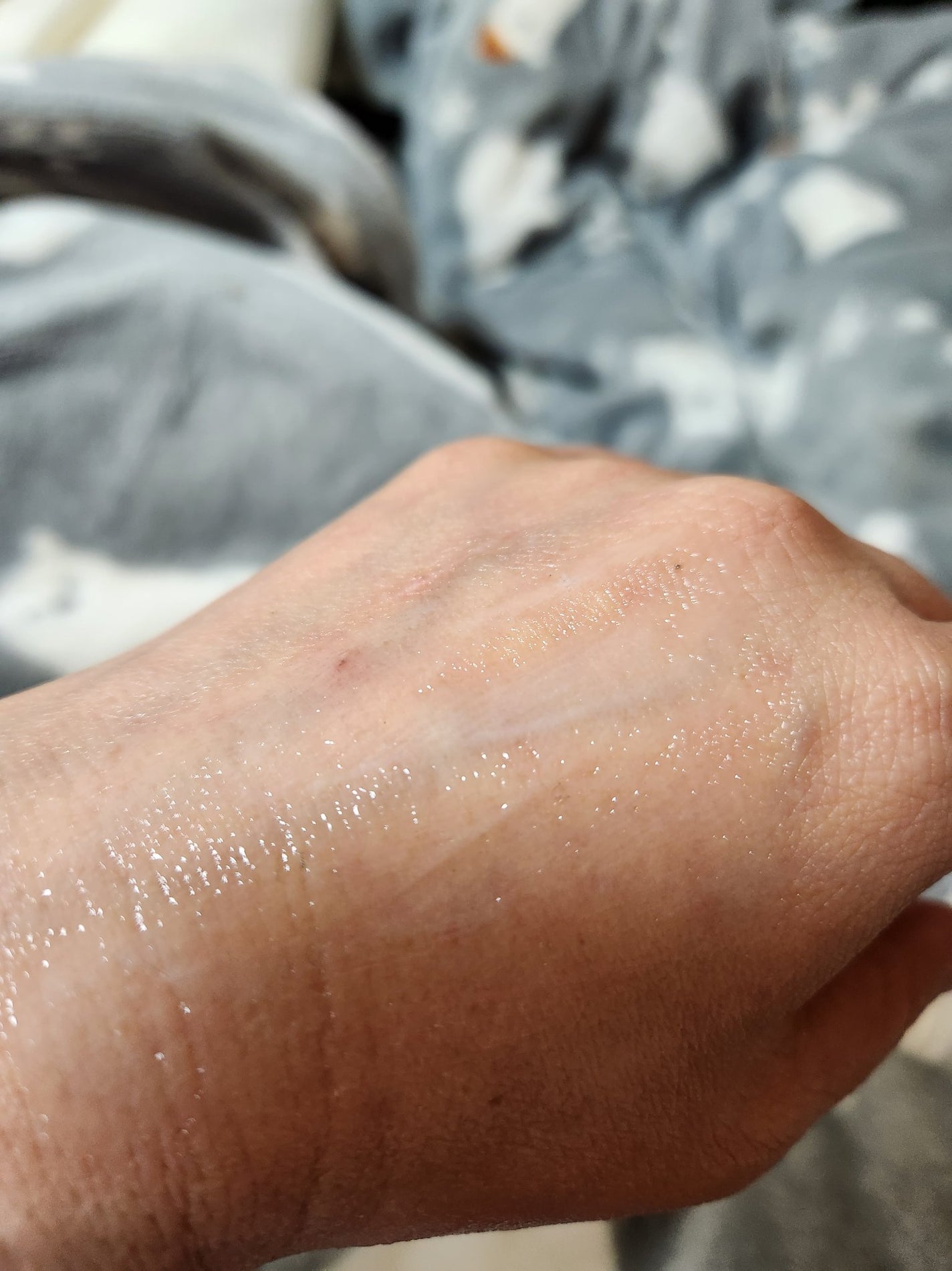 PHセンシティブクリームチューブ 60ml/SAM'U/フェイスクリームを使ったクチコミ(3枚目)