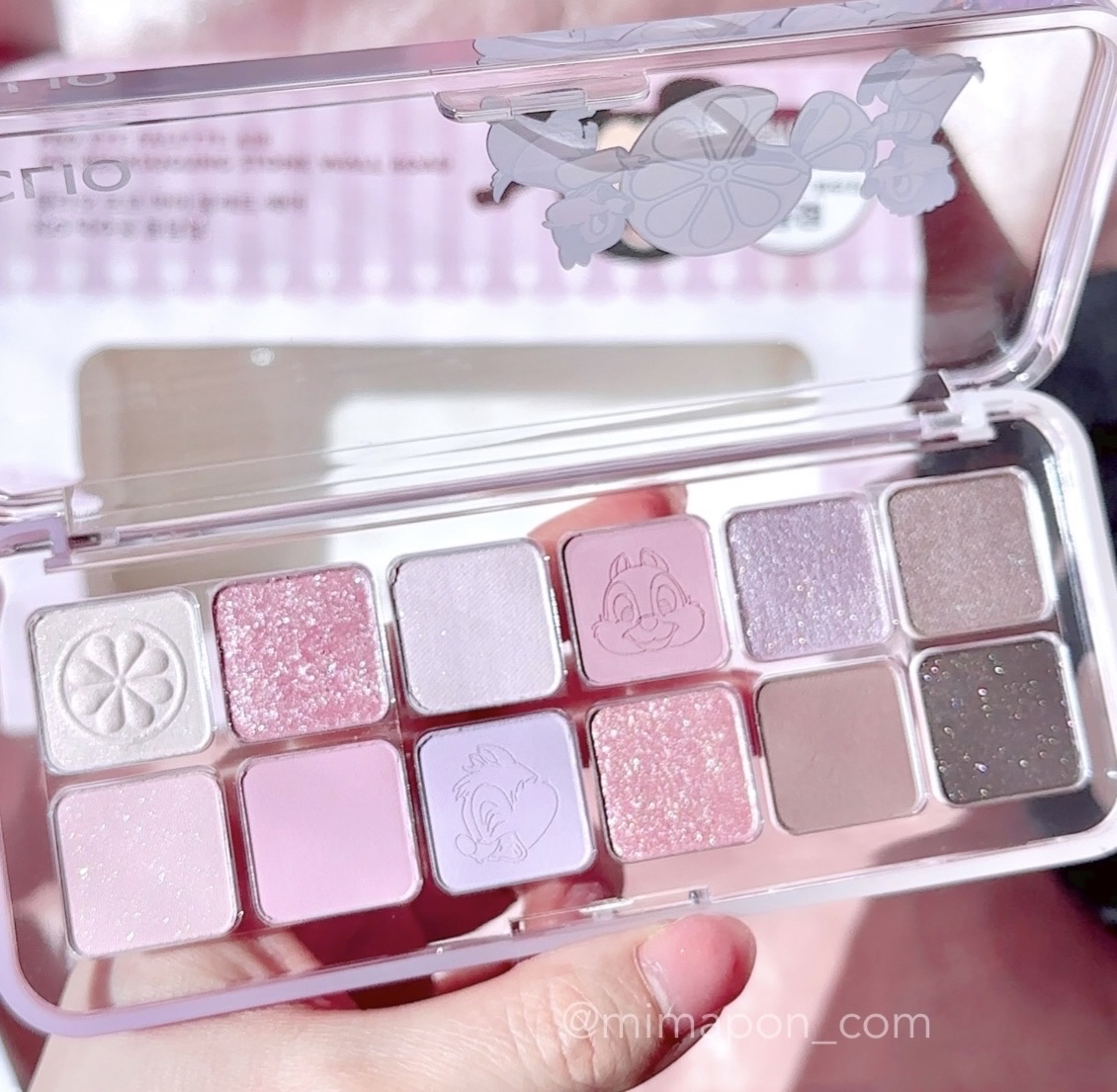 プロ アイ パレット エアー/CLIO/アイシャドウパレットを使ったクチコミ（2枚目）