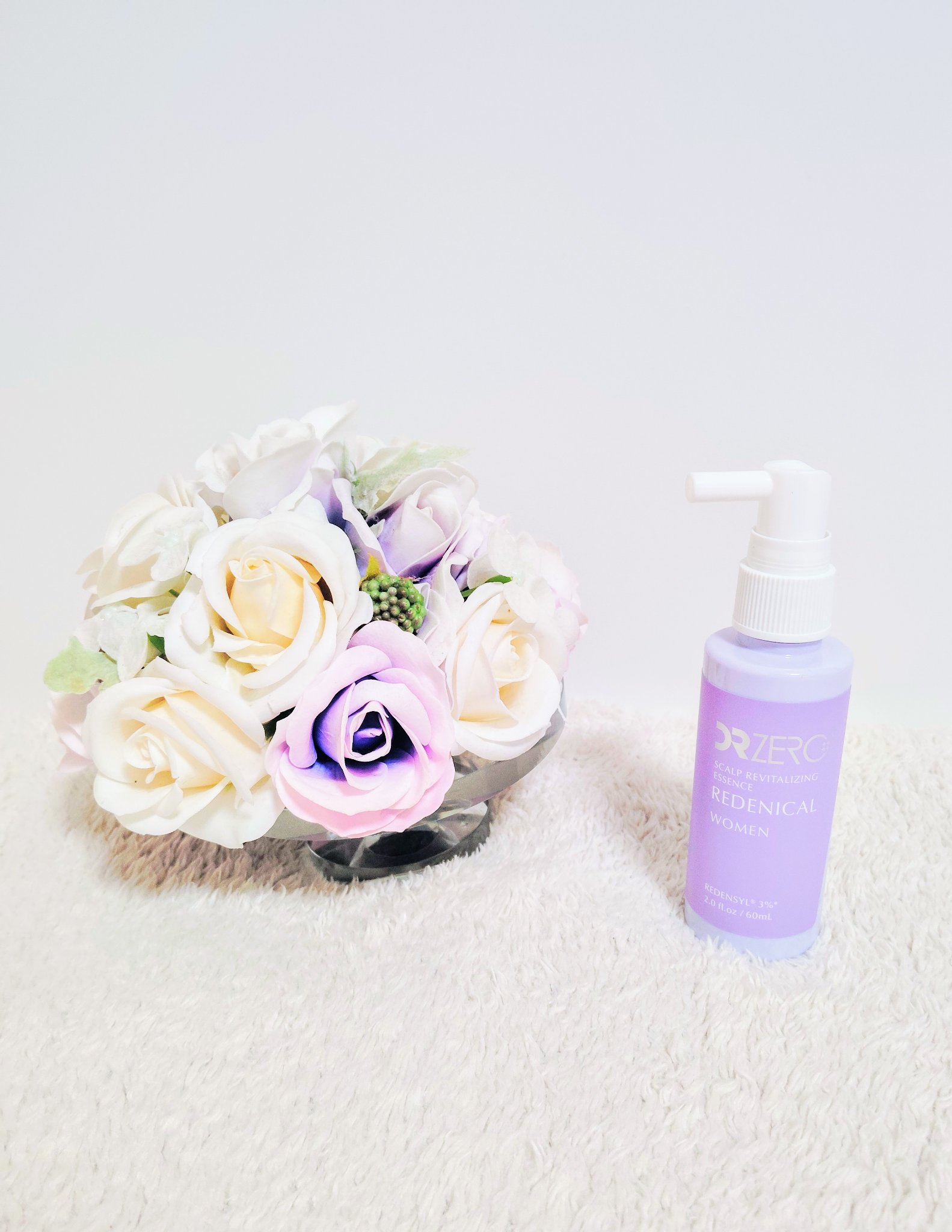 リデニカルスカルプリバイタライジングエッセンス　頭皮美容液/DRZERO/頭皮ローションを使ったクチコミ（2枚目）