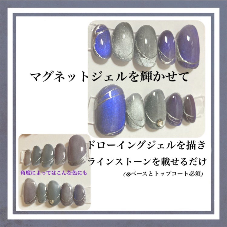ネイルパーツ/ネイル工房/ネイルチップ・パーツを使ったクチコミ(2枚目)