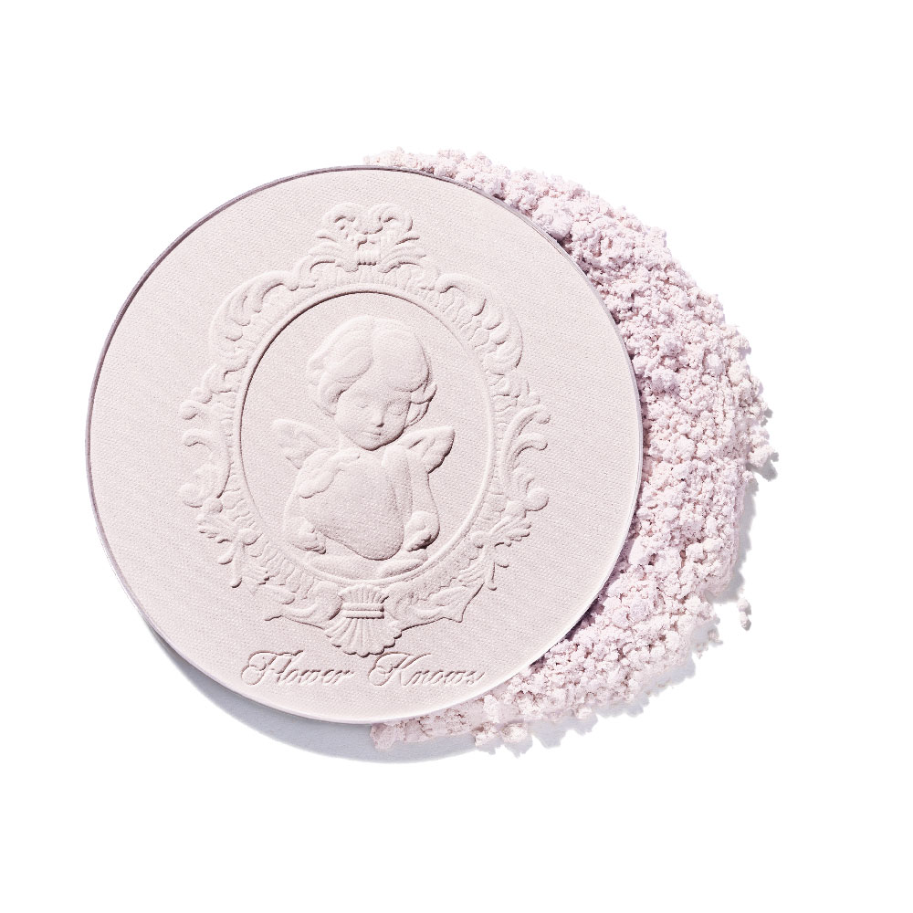 ストロベリーキューピッドコレクション プレストパウダー 01 Soft Lavender