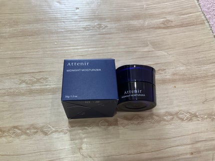 アテニア ミッドナイトモイスチャライザー/アテニア/フェイスクリームを使ったクチコミ(1枚目)