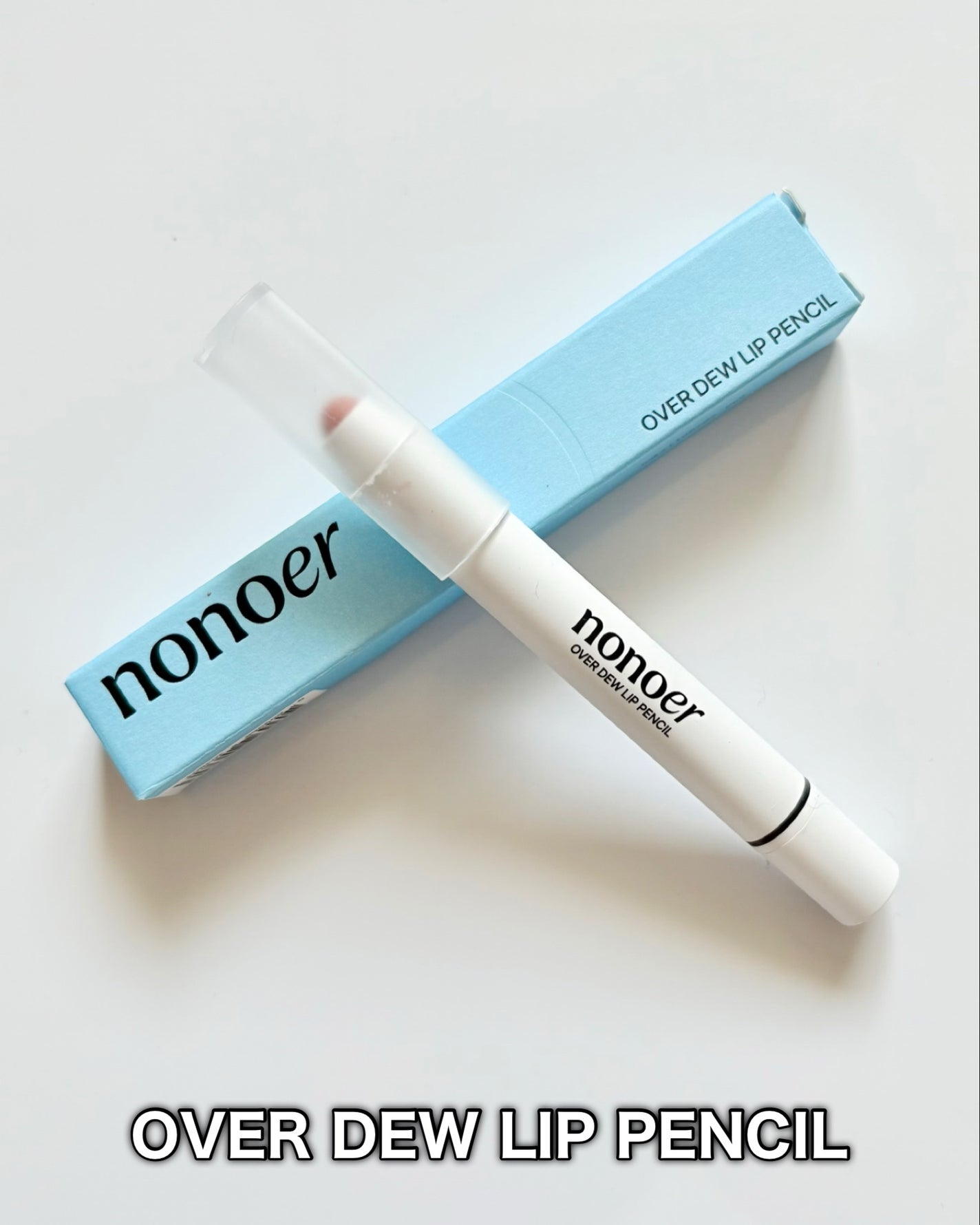 オーバーデューリップペンシル/nonoer/リップライナーを使ったクチコミ(2枚目)