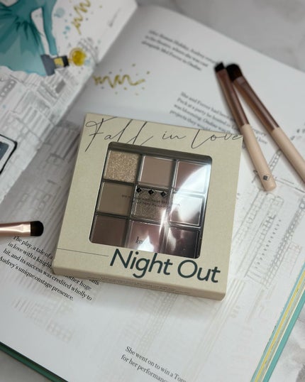 KEYBO FALL IN LOVE SHADOW PALETTE/keybo/アイシャドウパレットを使ったクチコミ(6枚目)