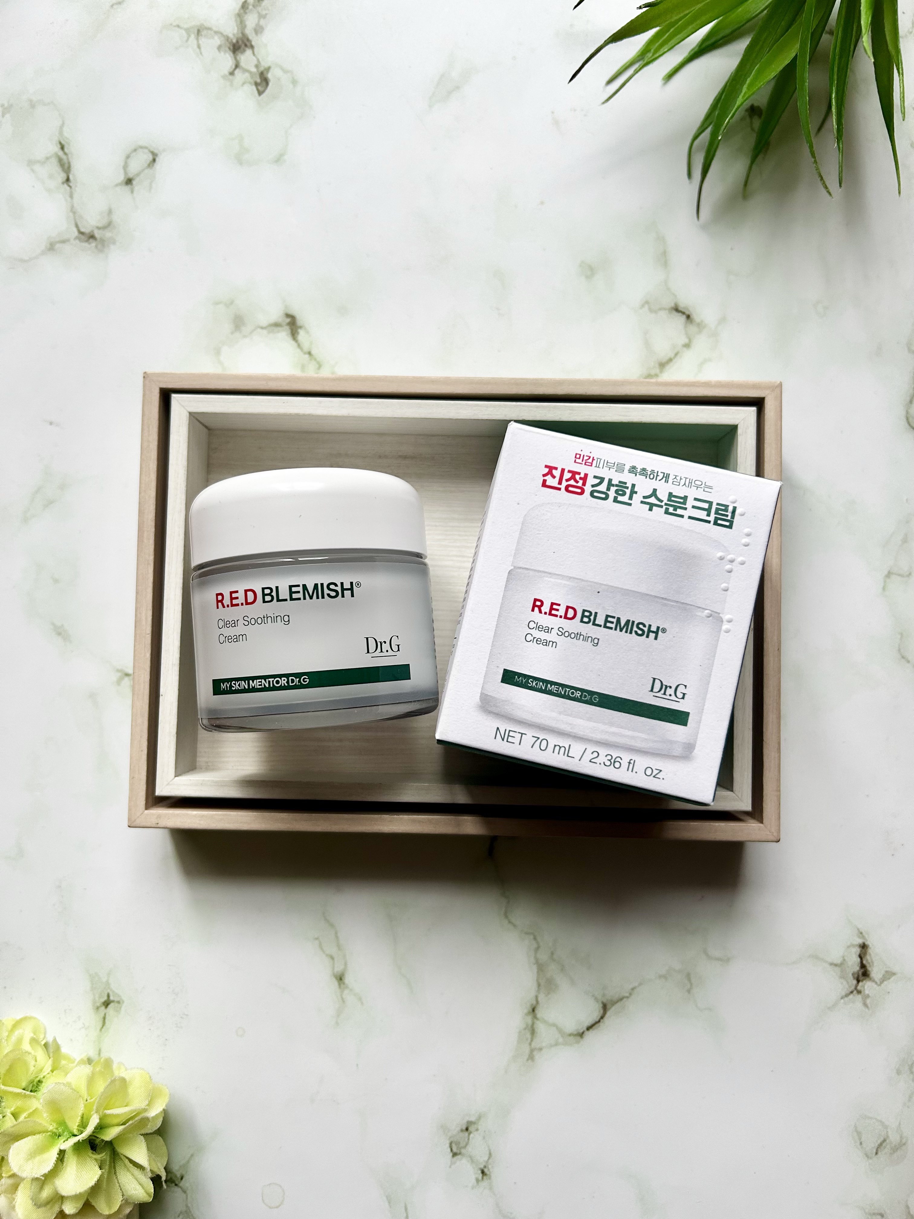 レッドブレミッシュ クリアスージングクリーム/Dr.G/フェイスクリームを使ったクチコミ（1枚目）