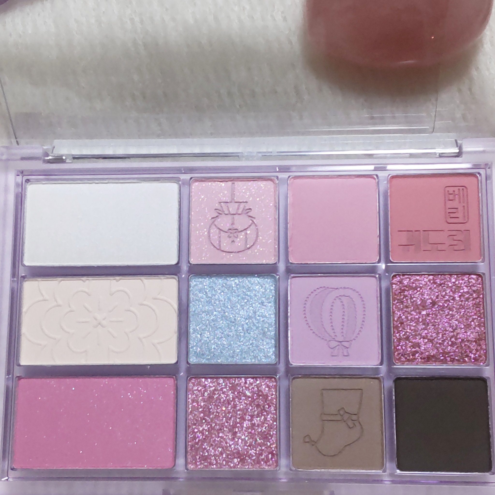 シェード アンド シャドウ パレット/CLIO/アイシャドウパレットを使ったクチコミ（2枚目）