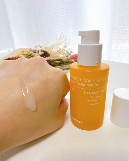 ポア ブライトニング シミケアセラム/celimax/美容液を使ったクチコミ(2枚目)