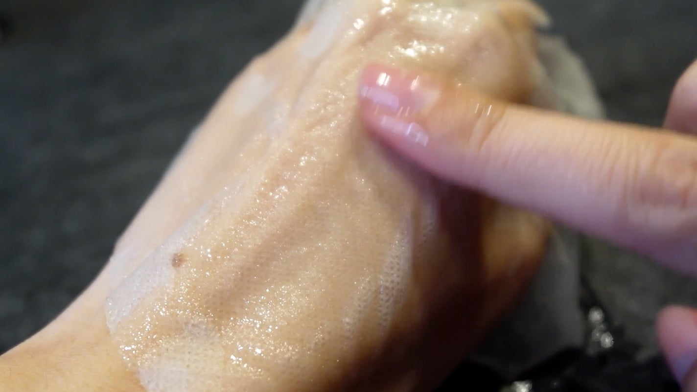 PDRNリジュビネイティングマスク/Genabelle/シートマスク・パックを使ったクチコミ(3枚目)