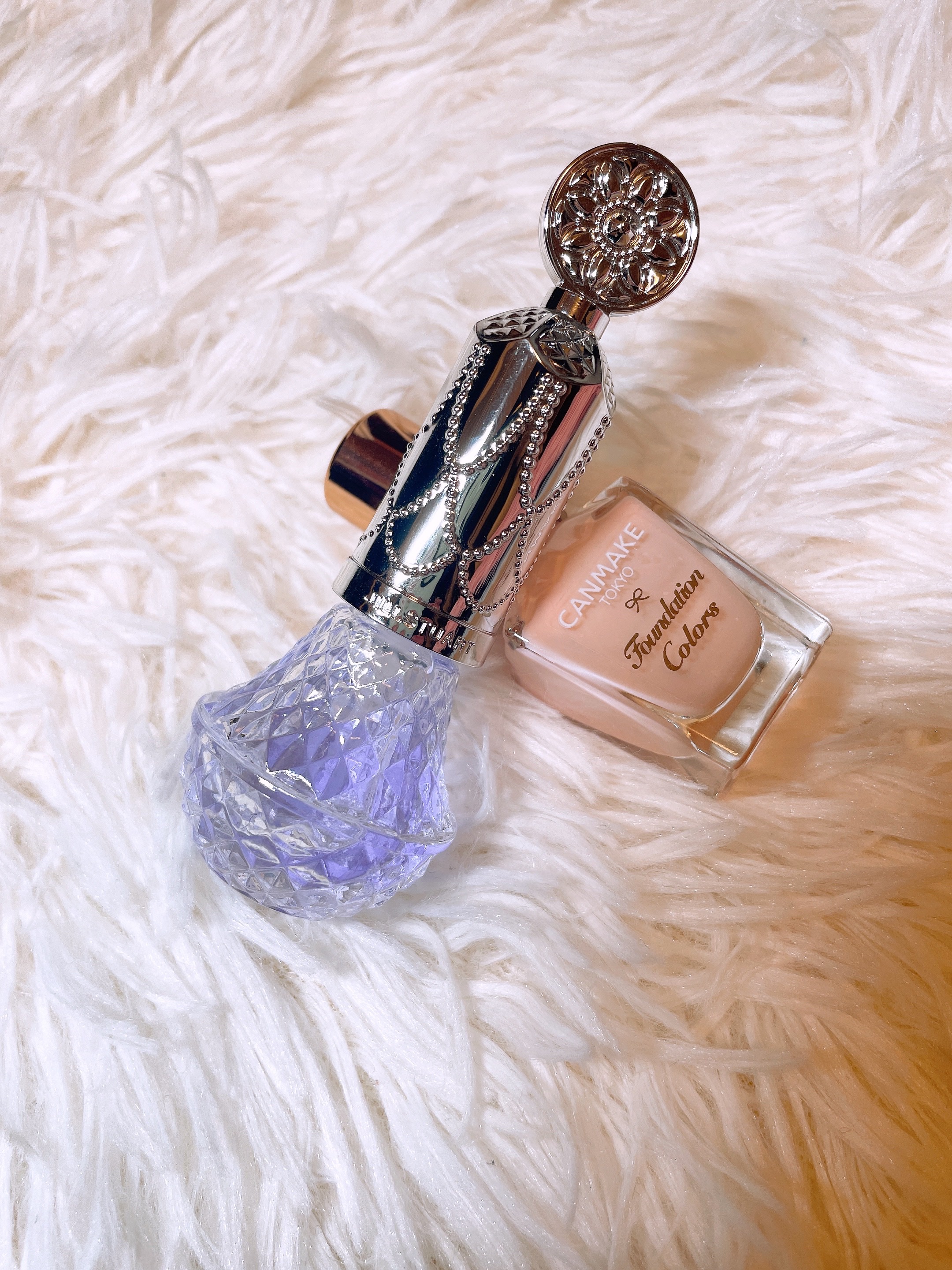 アロマティックフラワー ネイルオイル 02 lavender essence/JILL STUART/ネイルオイル・トリートメントを使ったクチコミ（2枚目）