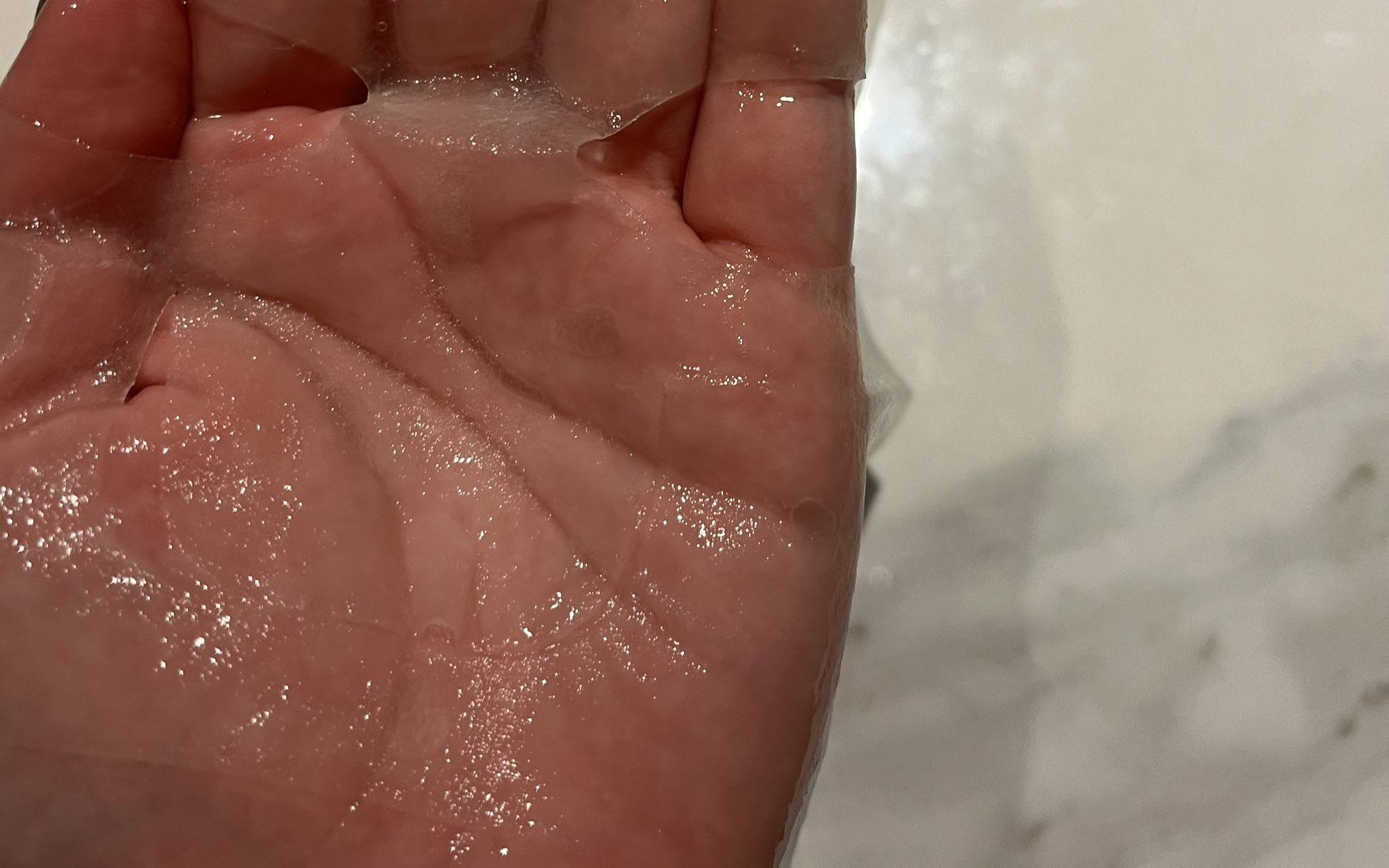 スージンググリーン アクアセラムマスク 25mL×1 枚/ByUR/シートマスク・パックを使ったクチコミ（2枚目）